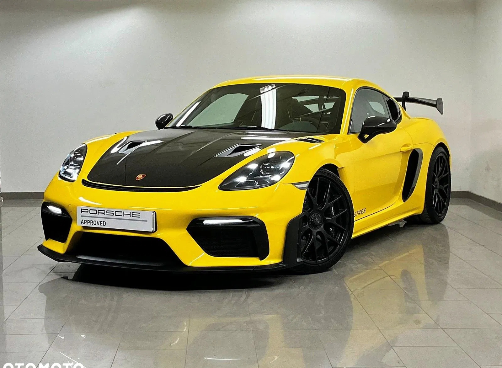 porsche mazowieckie Porsche 718 Cayman cena 799000 przebieg: 15762, rok produkcji 2023 z Lubawka